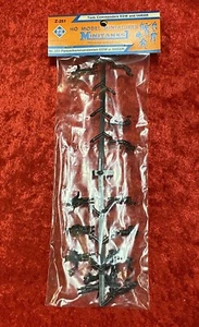 NEW Vtg Roco MINITANKS 1/87 HO 251 Tank Commander Crew 6 EDW German 5 SU Russian - Picture 1 of 2