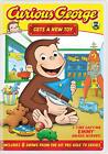 Curious George: Gets a New Toy (DVD) Frank Welker Jeff Bennett