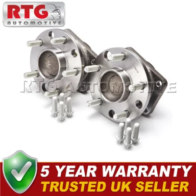 2x Wheel Hub + Bearing + ABS Sensor Rear Fits Ford Mondeo Jaguar X-Type (02-09) - Image 1 of 2