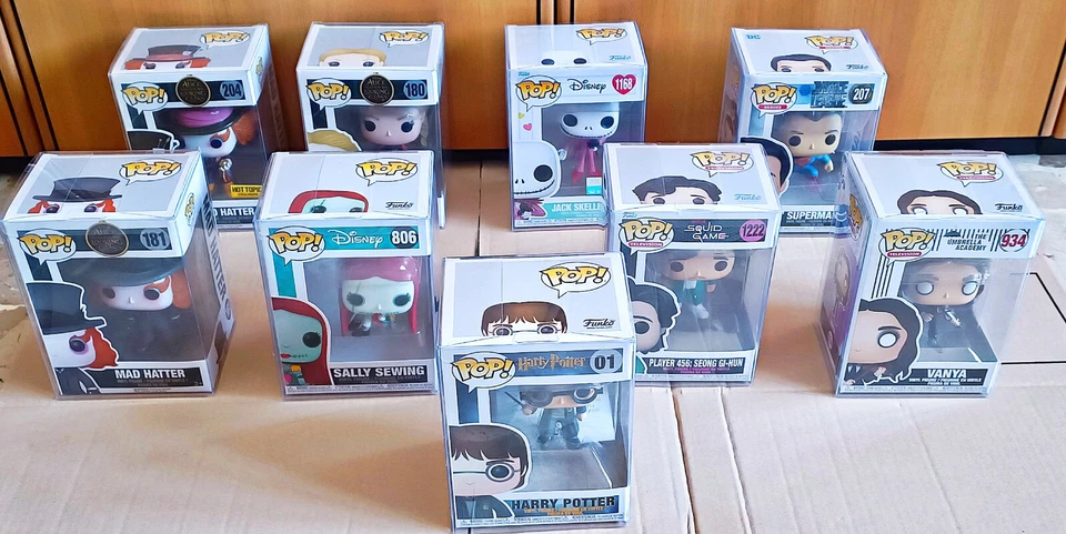 LOTTO FUNKO POP MISTI IN OTTIME CONDIZIONI !! - Immagine 1 di 1