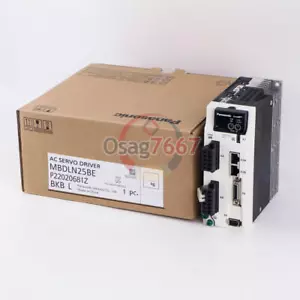 1PCS New PANASONIC Servo Driver MBDLN25BE - Picture 1 of 8
