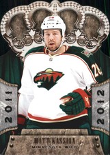 2011-12 Crown Royale Wild Hockey Card #44 Matt Kassian