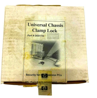 DE817A | New HP Universal Chassis Clamp Security Lock for Business Desktop PC - Image 1 of 4