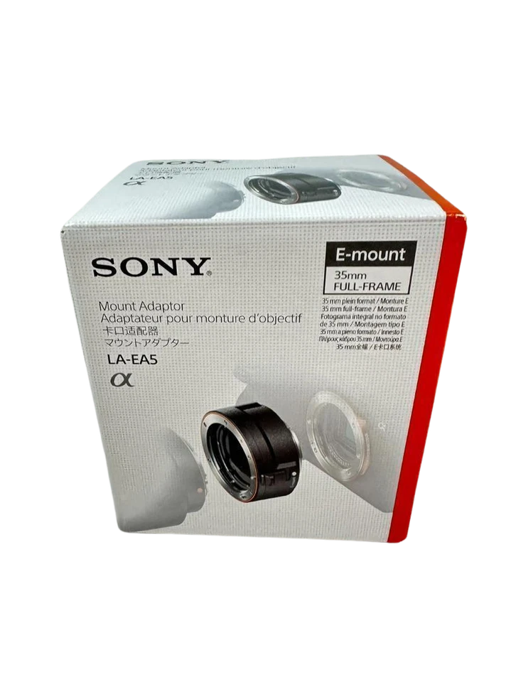 SONY LA-EA5 A-Mount to E-Mount Lens Adapters From Japan