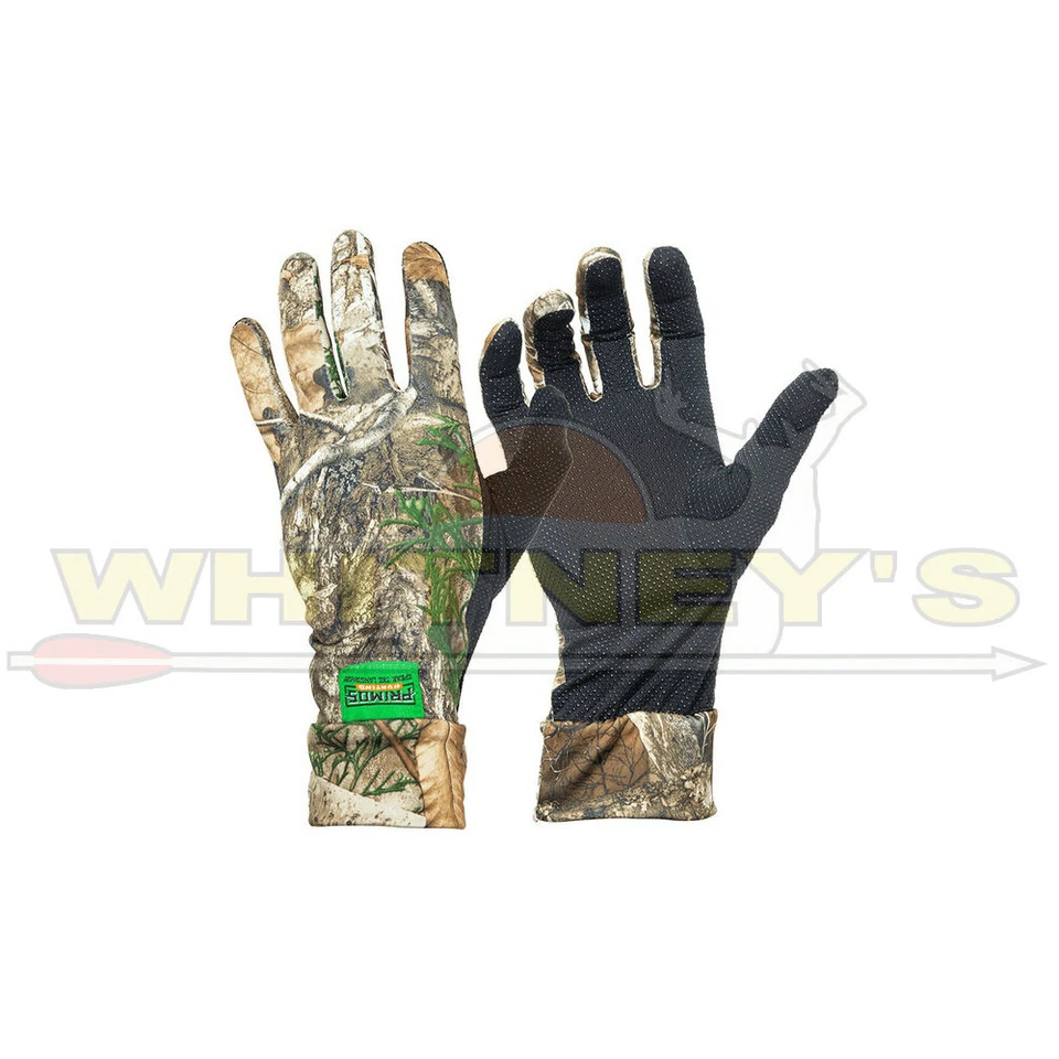 Primos Hunting Stretch Sure Grip Gloves - Realtree Edge - 6677 - Image 1 of 1