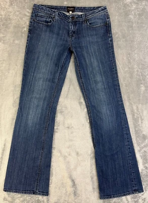 Vigoss Classic Bootcut Jeans Women's Juniors Size 9 Stretch Blue Denim - Image 1 of 4