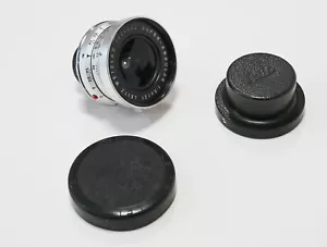 Leica Leitz Wetzlar Super-Angulon 1:3.4/21 Lens With Front & Rear Caps Mint+++ - Picture 1 of 1