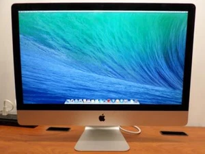 Apple iMac A1419 27" I7 3.5GHz 16GB RAM, 2TB HDD, Gforce GTX 780M, OS X 2013 - Picture 1 of 1