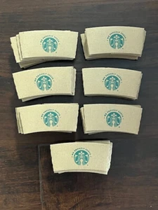 Lote de 70 fundas de cartón de café Starbucks Hot Cup - Imagen 1 de 3