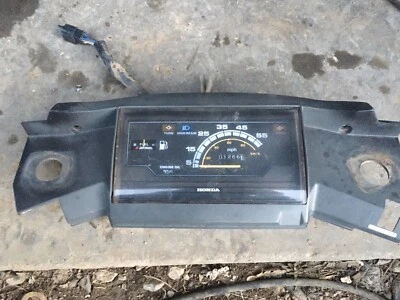 Velocímetro medidor de tablero Honda Elite 80 OEM usado CH80 CH Speedo Scooter 1986-2008 Foto 1 de 4