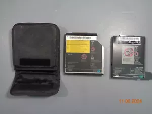 IBM Thinkpad MPF72C-1, 3.5" Cassette & SR-8176-M DVD Drives with Case - Picture 1 of 9