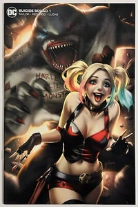 Suicide Squad #1 Ejikure Minimal Trade Exclusive Variant 2019 DC Comics LTD 600 - Picture 1 of 5