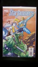 Starjammers vol.2 #1-6 2004 Complete High Grade 9.4 Marvel Comic Book Set RM3-42