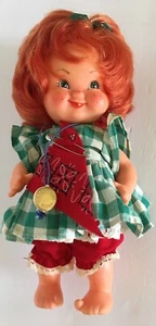 VINTAGE GOEBEL ~ 10.5" redhead doll 1963 ~ #2901 See all images & description - Picture 1 of 13