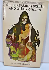 The Screaming Skulls Ghost Stories Fair Condition Paperback Vintage 1971 - Picture 1 of 14