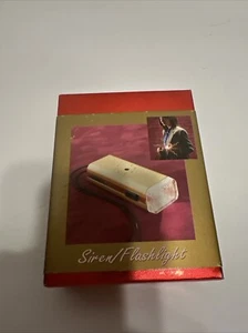 Sirène/lampe de poche à porter autour du cou 42" cordon garder dans la poche ou attache sur sac - Photo 1 sur 4