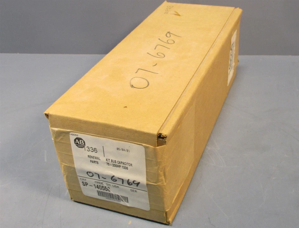 Allen Bradley SP-140550 Kit Condensador Bus 75 - 200 HP 1336 NUEVO EN CAJA Foto 1 de 4