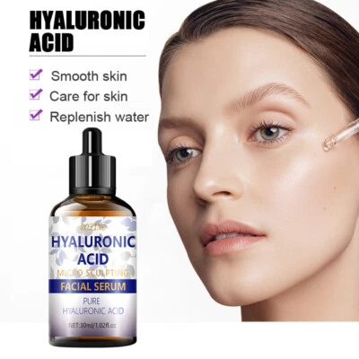 NICHT MARKENGEBUNDEN 30ML Hyaluronsäure Gesichtsserum Pure Hyaluronsäure Moisturizing&Brightening
