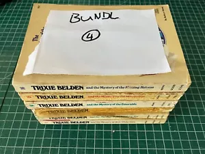 Trixie Belden #'s 1 2 5 6 8 9. 6 Book Bundle VINTAGE HARD TO FINDEW - Picture 1 of 11