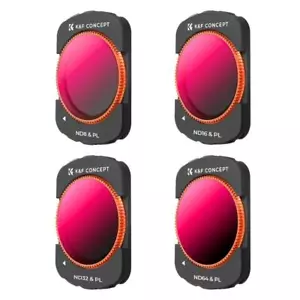 K&F Concept ND & Polarizer Filters for DJI Osmo Pocket 3,Magnetic 2 in 1 ND/PL - Picture 1 of 7