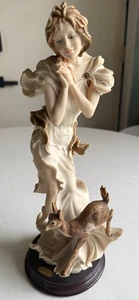 Vintage Giuseppe Armani Florence 'Autumn Wind’ Figurine - 0763F - Picture 1 of 6