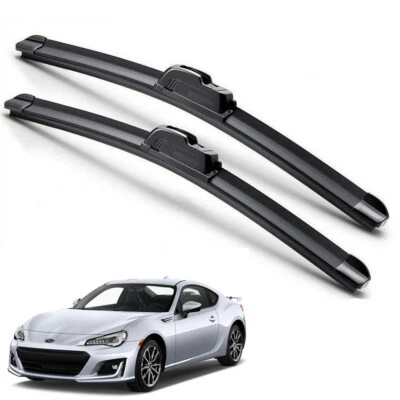 Limpiaparabrisas híbrido silicona para Toyota FRS GT86 2013-2020 Subaru BRZ Foto 1 de 4