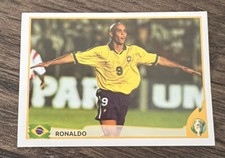 Ronaldo Nazario 2019 Panini Copa America sticker #350 Brazil