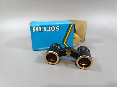 Helios Fernglas Made In USSR Vintage USSR Binoculars Helios 2,5x24 Theater... - Bild 1 von 4