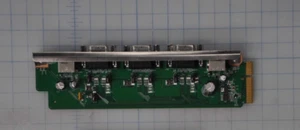 TOSHIBA 4810 RS232 SurePort Card ASM Grade A 3AC00502300 - Picture 1 of 3