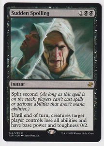 Sudden Spoiling - Time Spiral Remastered - Near Mint EN TSR 144 MTG Magic - Bild 1 von 1