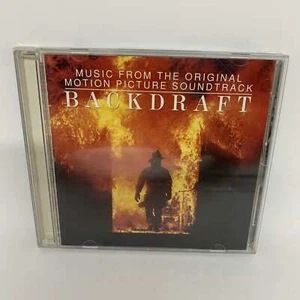 Backdraft CD MOVIE SOUNDTRACK Very Good Condition FREE POSTAGE - Bild 1 von 4