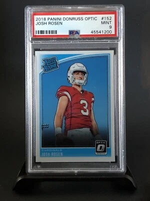 2018 Panini Donruss Optic Josh Rosen PSA 9 #152  - Image 1 of 2