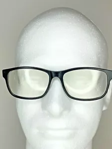 Mens I-DEALOPTICS Etha RX eyeglass frames Full Rectangular Flat top Black - Picture 1 of 10