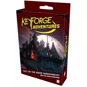 KeyForge Adventure Fall of House Gormangeist Card Game - Picture 1 of 1