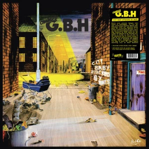 GBH - City Baby Attacked By Rats ORANGE LP EXPLOITED DISCHARGE VARUKERS - Picture 1 of 1