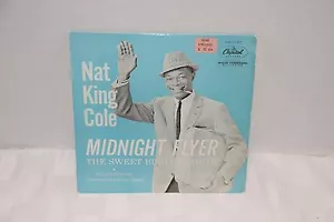 Nat King Cole-Midnight Flyer EP, Capitol 1317, England, VG+ - Picture 1 of 7