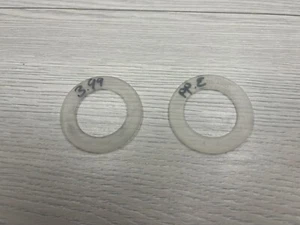 Pack of 2 Waterway 711-4000 1.5" Union Heater Gasket for Swimming Pool Heaters - Bild 1 von 2