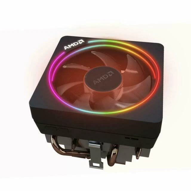 AMD AM4 Wraith Prism LED RGB Cooler Fan