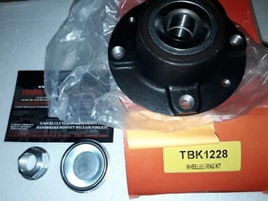 Wheel Bearing KIT Peugeot 307 / Citroen C4 Rear 2000-2014 Models Part TBK 1228 - Picture 1 of 3