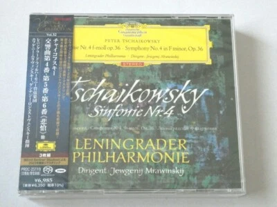 Mravinsky Rozhdestvensky Leningrad Phil 3 SACD Hybrid TOWER RECORDS JAPAN - Image 1 of 3