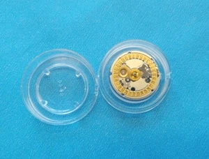 NOS ETA 956.114 Date @6 Gucci 7.75"' Movement. Sets, Runs, Keeping Time 24 Hours - Picture 1 of 15