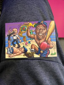 1995 Cardtoons Parody Card #31 Hank Aaron NM+