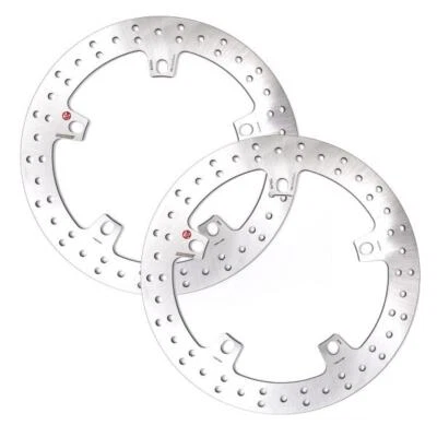 Coppia dischi freno anteriori Braking R-Flo BMW F800GT ABS 2013-2020 Foto 1 de 4