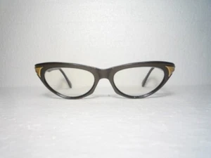 VINTAGE METZLER 135 EICHINGER DAMEN SONNENBRILLE CAT EYE ORIGINAL 50er / 60er Jahre - Bild 1 von 10