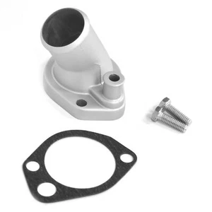 64-70 Mustang Thermostat Housing w/ Gasket, HD Zinc Cast, V8 289/302/351W - Bild 1 von 3