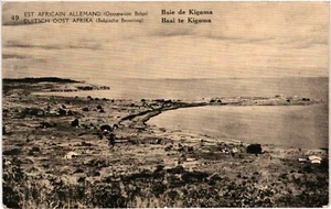 CPA Carte Postale Est Africain allemand Tanzanie Baie de Kigoma VM94995ok - Picture 1 of 2