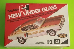 MPC #38418 1/25 Plymouth Barracuda Hemi Under Glass Sealed Model Kit - Picture 1 of 6