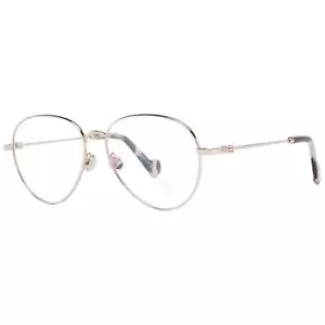 Montura De Gafas Moncler ML5068 033 55mm Unisex Dorado Piloto-Aviador - Imagen 1 de 4