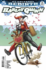 Harley Quinn # 22 Cho Variant Dc Rebirth Series 1st print N mint - Picture 1 of 1