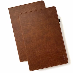 Leder Cover für Apple iPad 8 - 10,2" (2021) Tablet Tasche Schutzhülle Stand Case - Picture 1 of 12